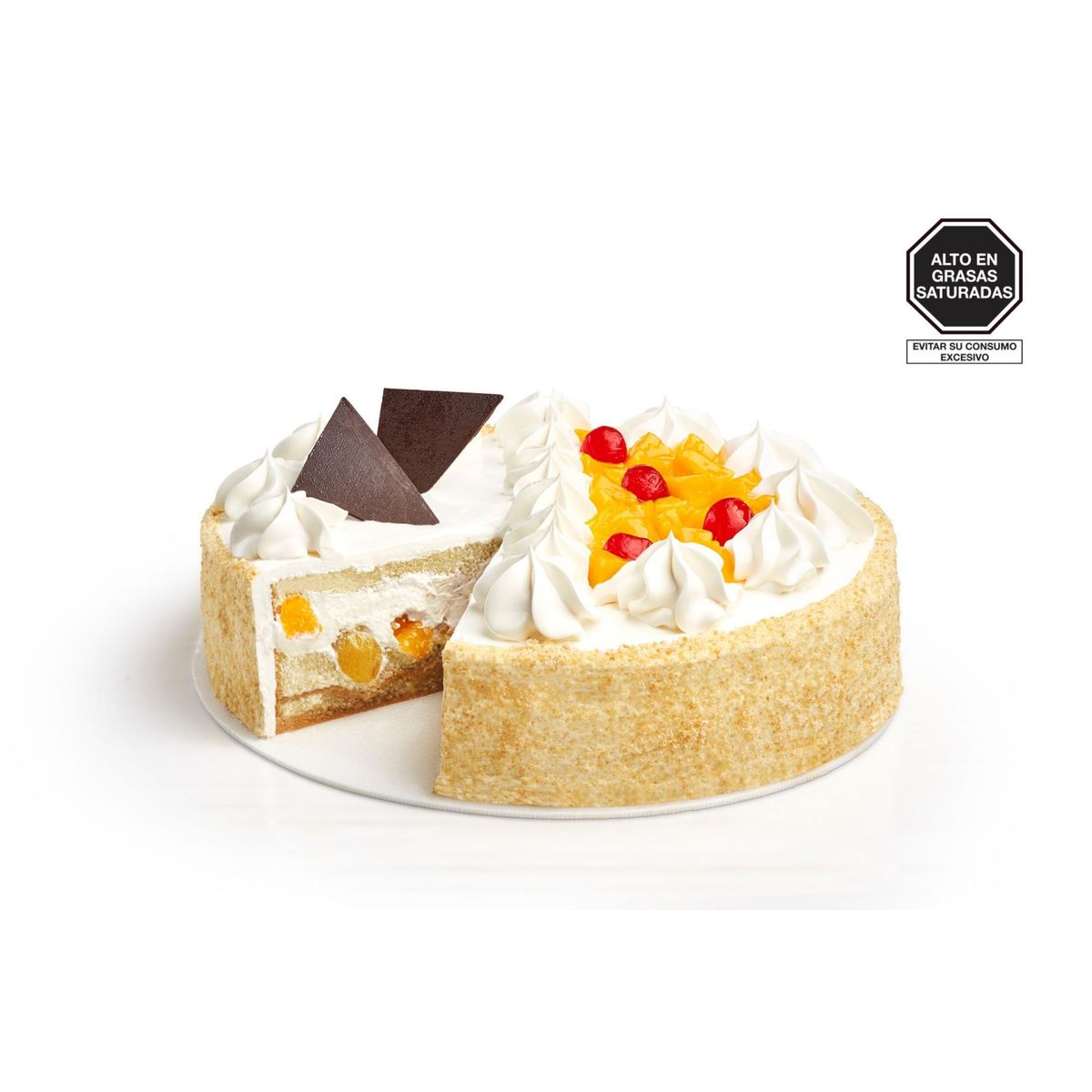 TOTTUS - Torta Chantilly De Frutas Mediana