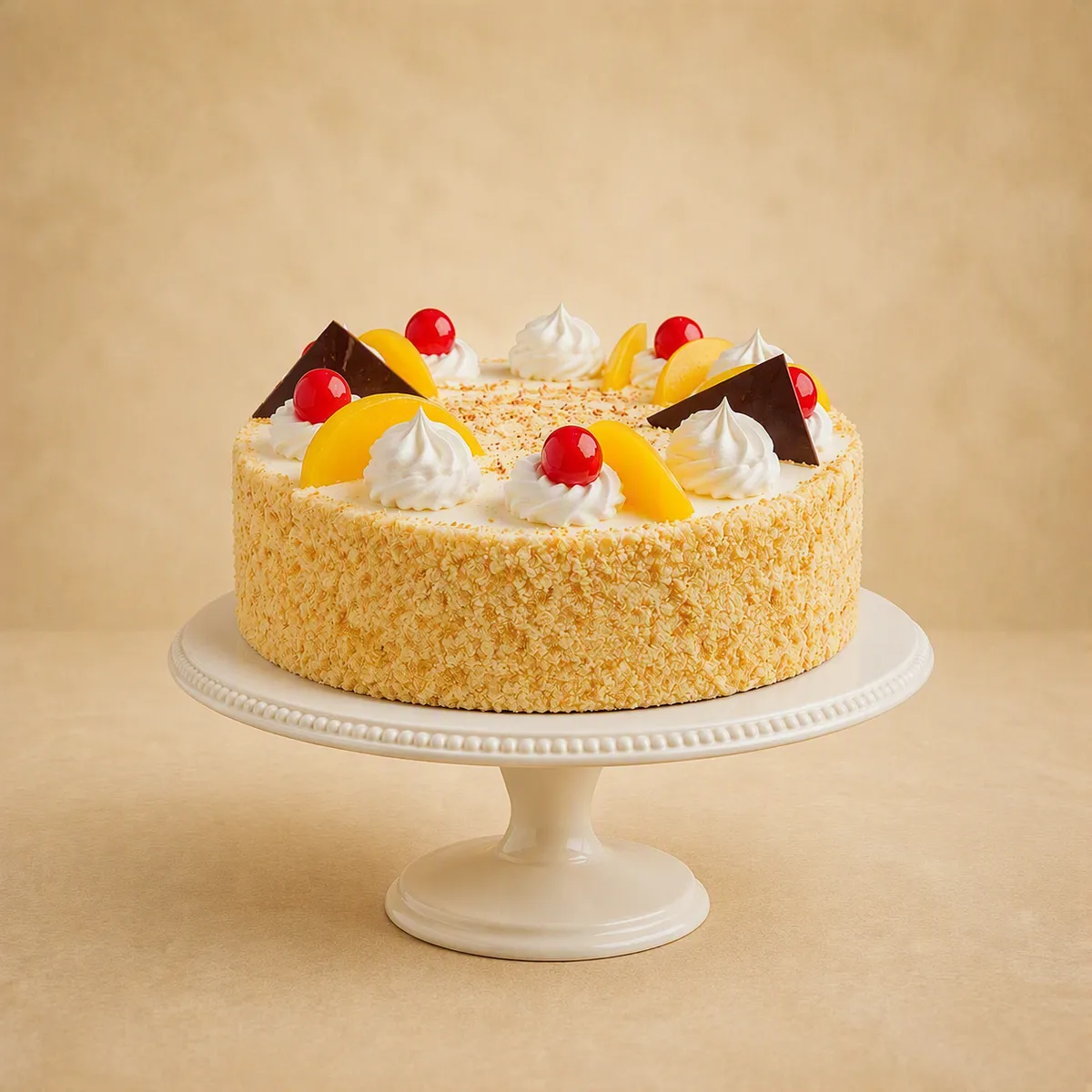TOTTUS - Torta Chantilly De Frutas Mediana