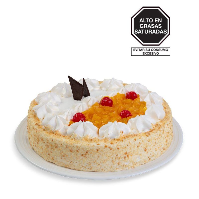 TOTTUS - Torta Chantilly De Frutas Grande