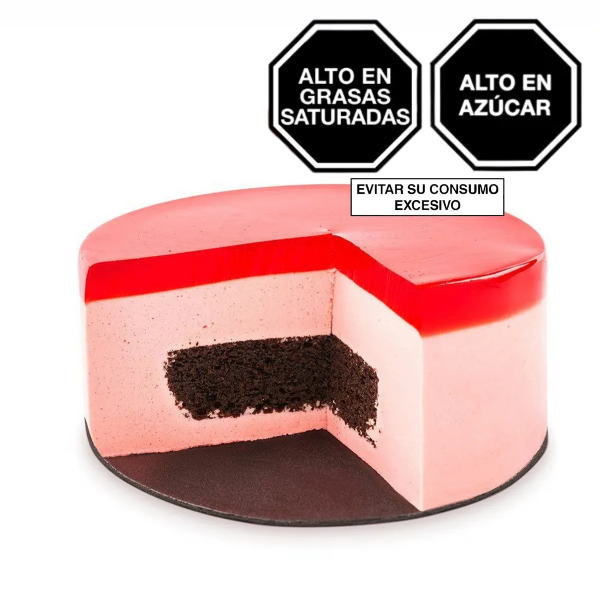 TOTTUS - Mini Torta Helada Fresa
