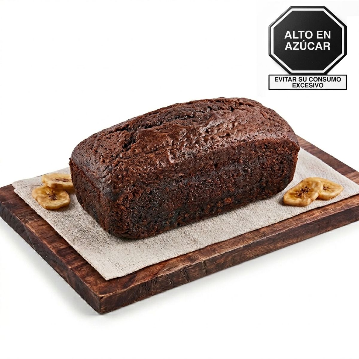 TOTTUS - Keke De Plátano Rectangular