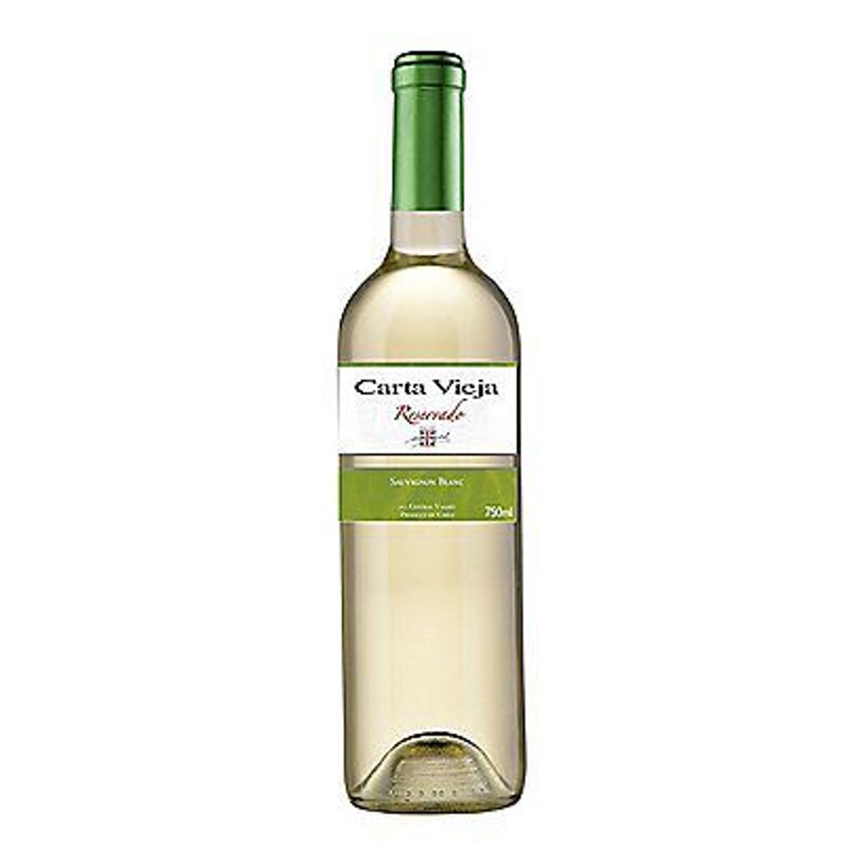 CARTA VIEJA - Vino Blanco Carta Vieja Reservado Botella 750 mL