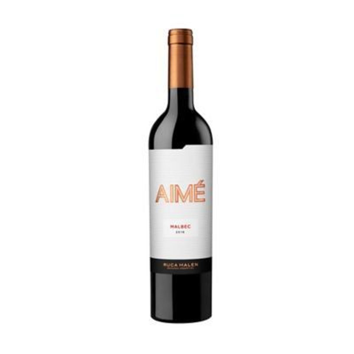 RUCA MALEN - Vino Tinto Aime Malbec Botella 750 mL