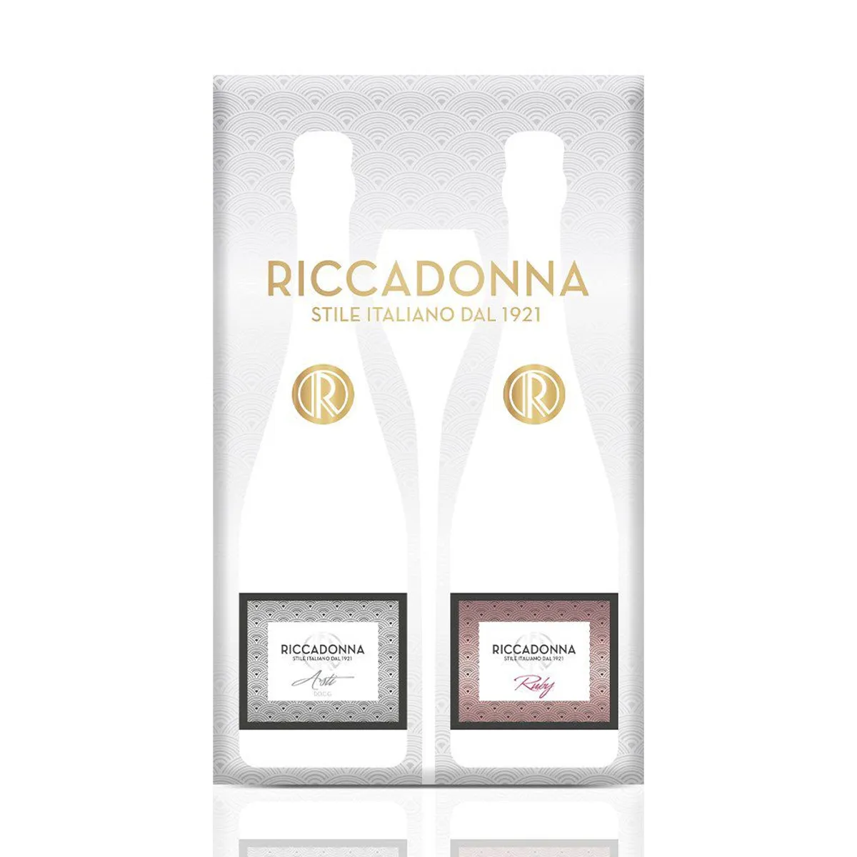 RICCADONNA - Espumante Riccadona Asti 750 mL + Ruby 750 mL