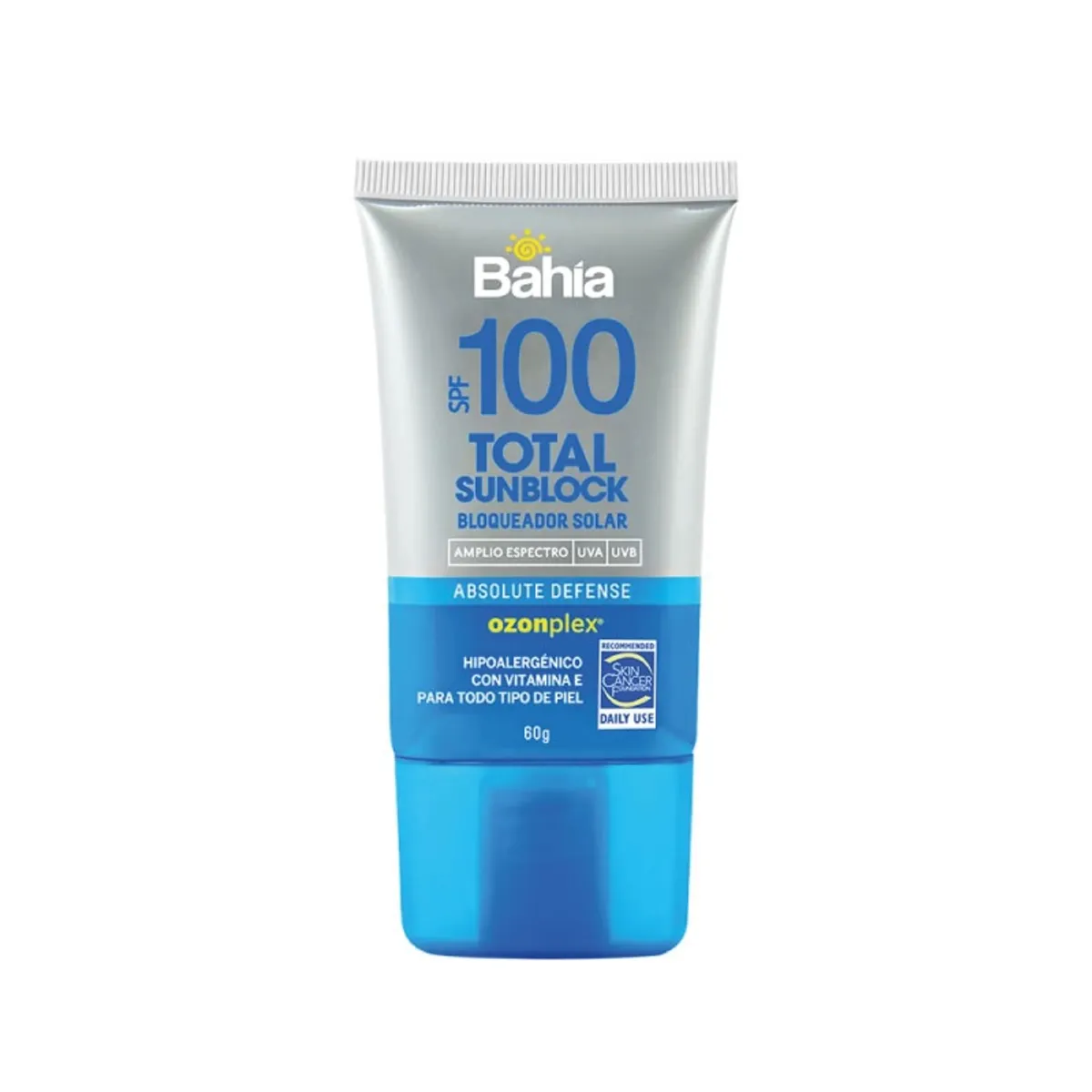 BAHIA - Protector Solar Bahia Total Sunblock FPS100 Envase 60 g