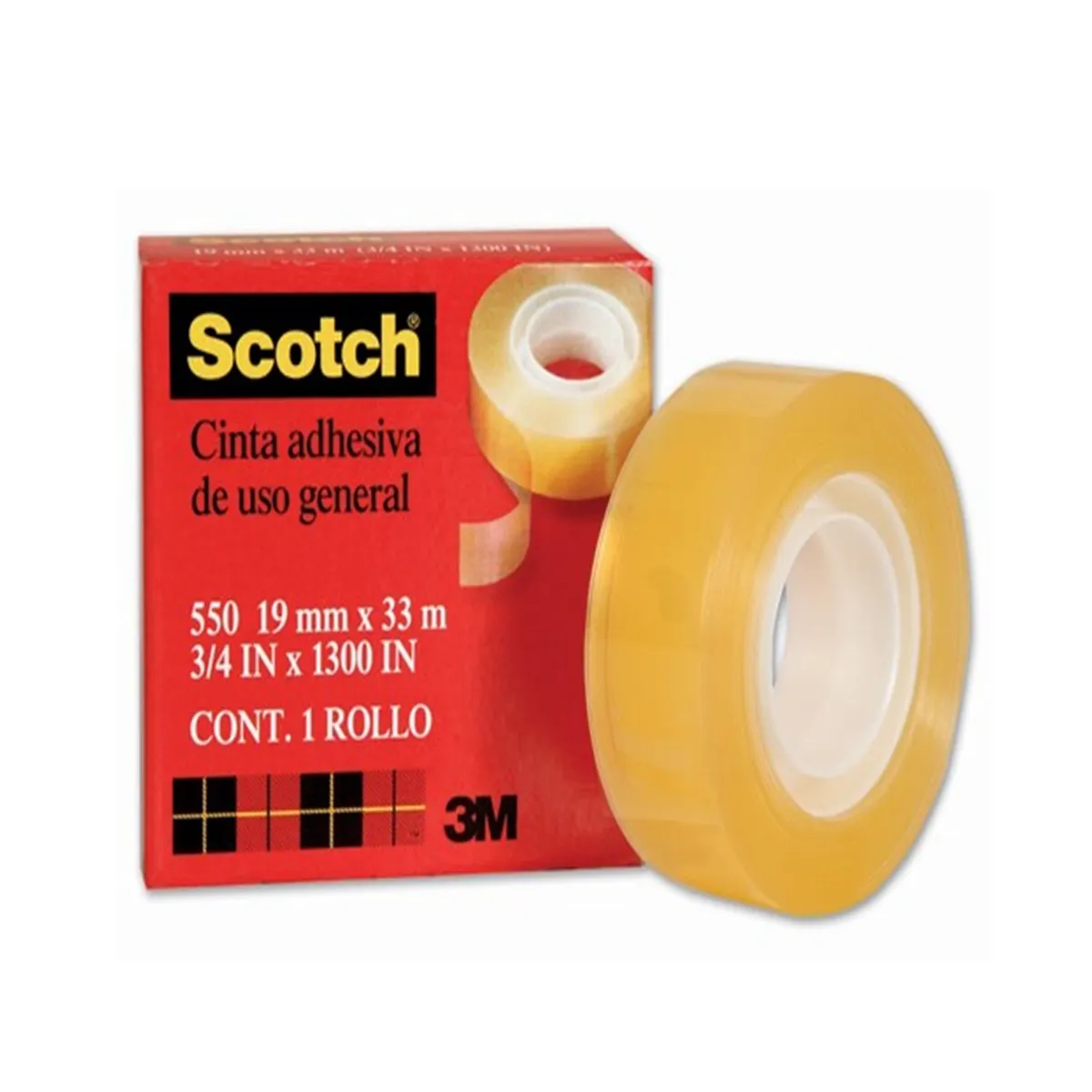 SCOTCH - Cinta Adhesiva Scotch 19 mm