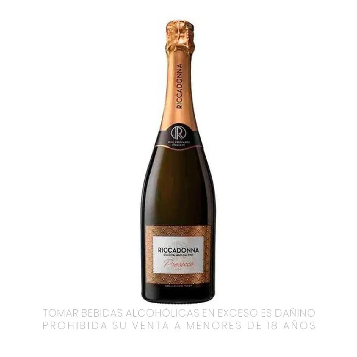 RICCADONNA - Espumante Riccadonna Prosecco Botella 750 mL