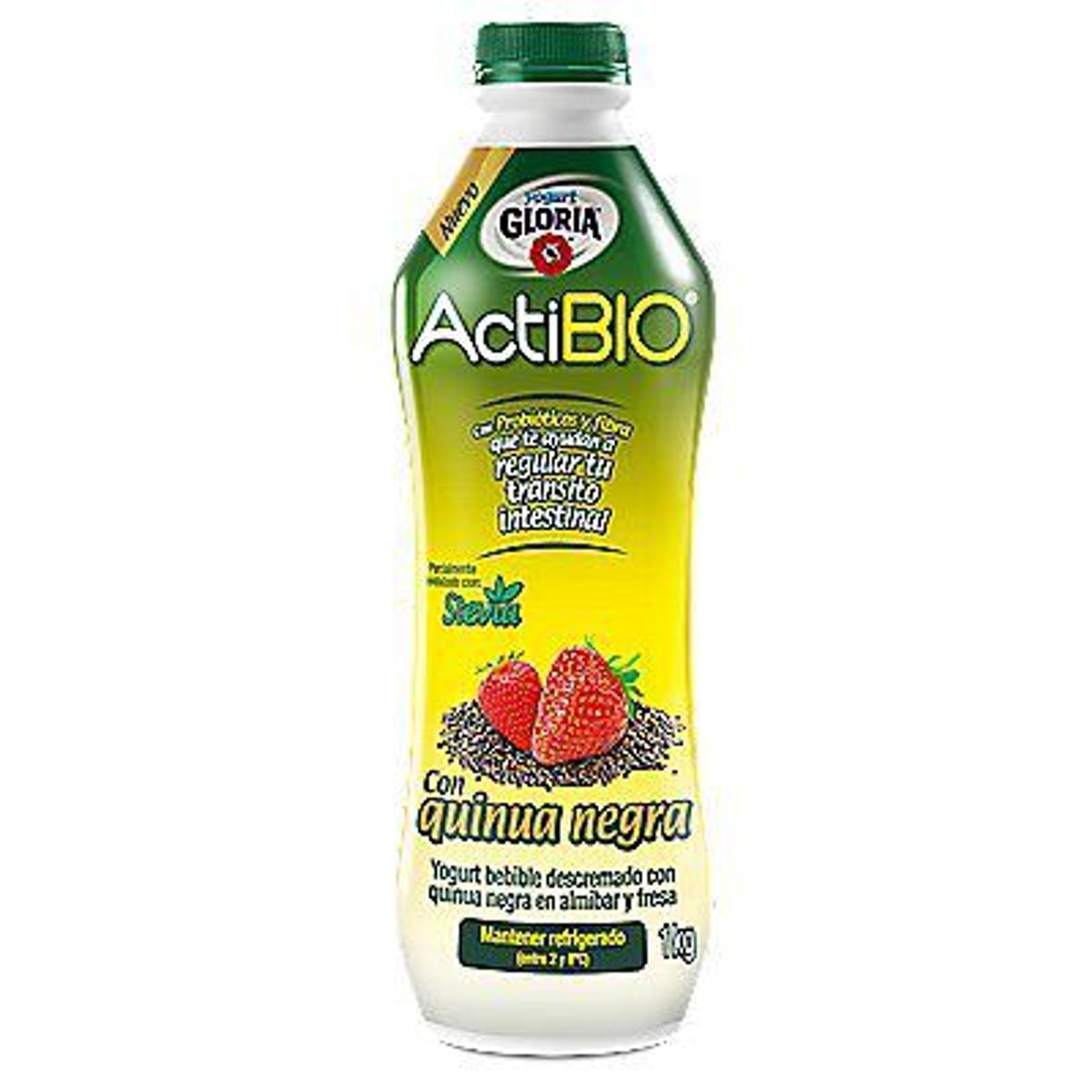 GLORIA - YOGURT ACTIBIO FRESA CON QUINUA