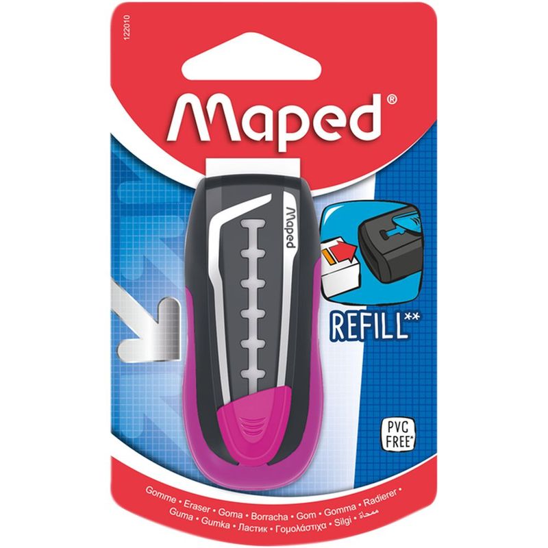 MAPED - Borrador Maped Refill Color Pastel