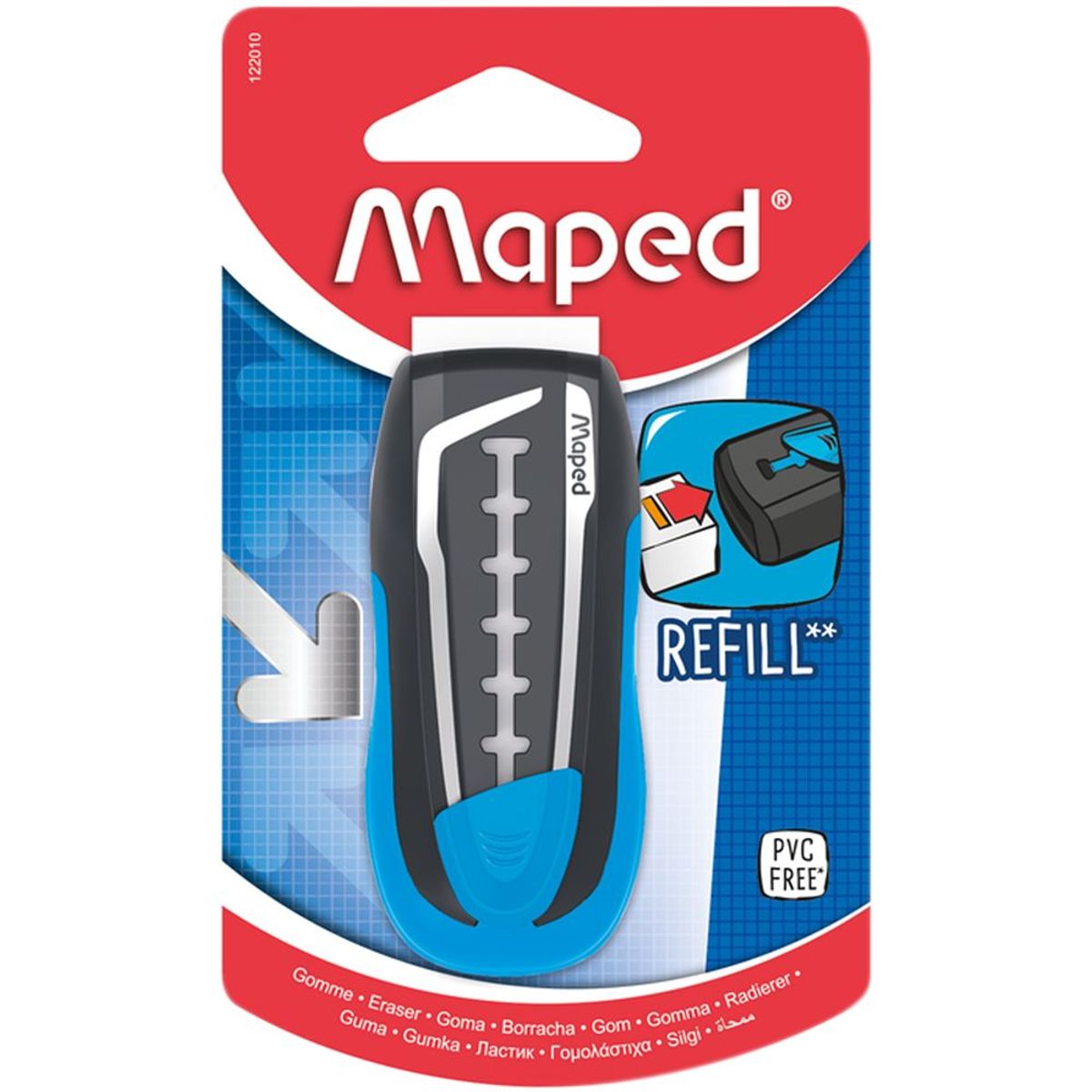 MAPED - Borrador Maped Refill Color Pastel