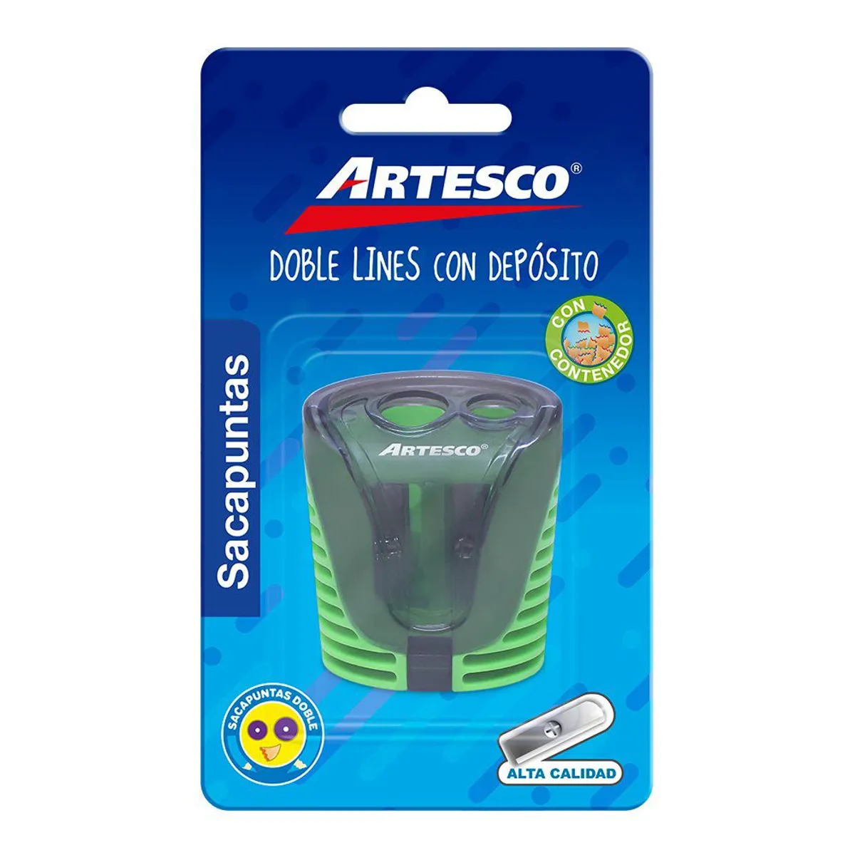 ARTESCO - Tajador Artesco Con Depósito