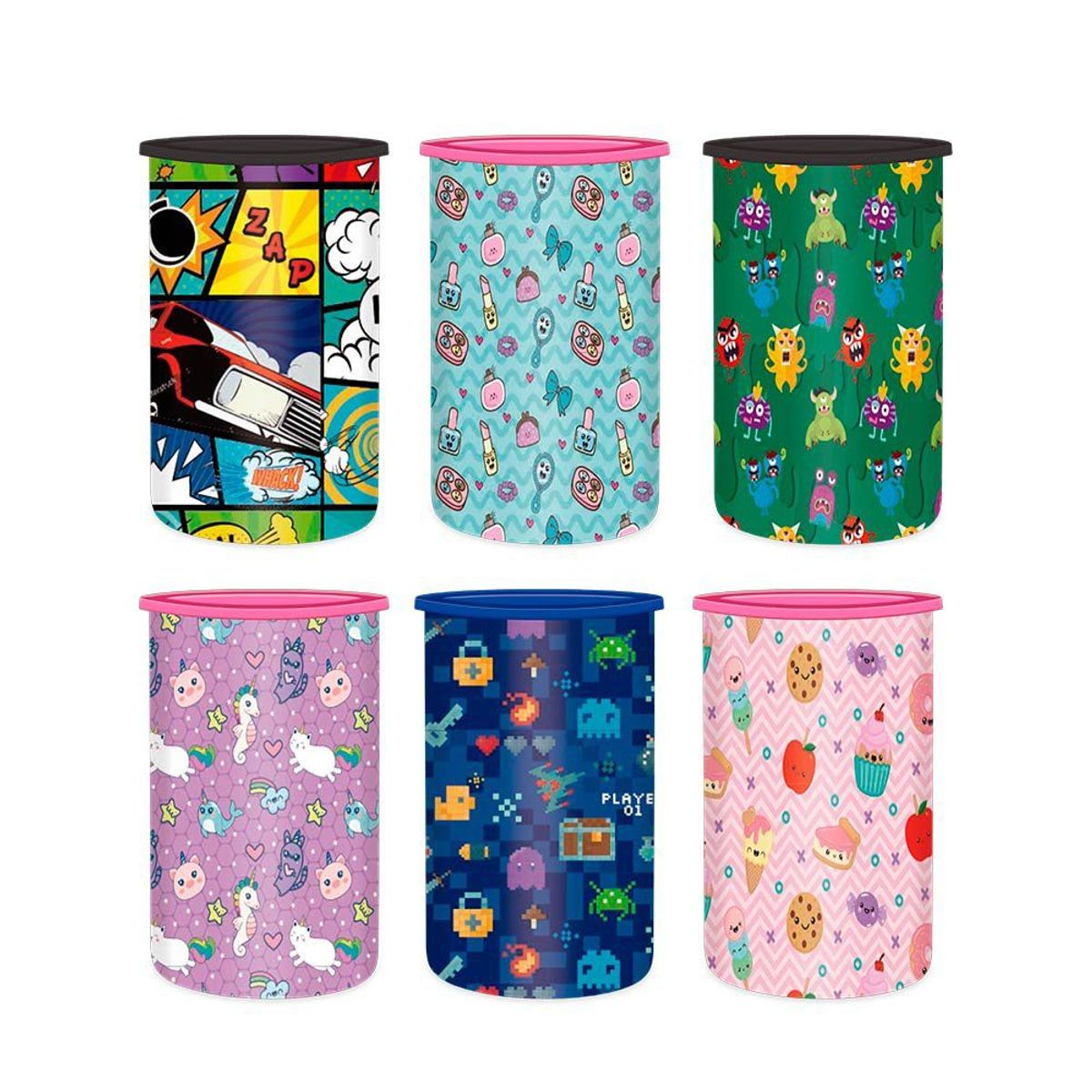 ARTESCO - Tajador Artesco Con Depósito Diseño Animado