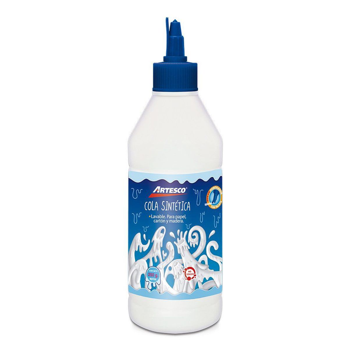 ARTESCO - Goma Líquida Artesco Blanca Con Dispensador Envase 250 g