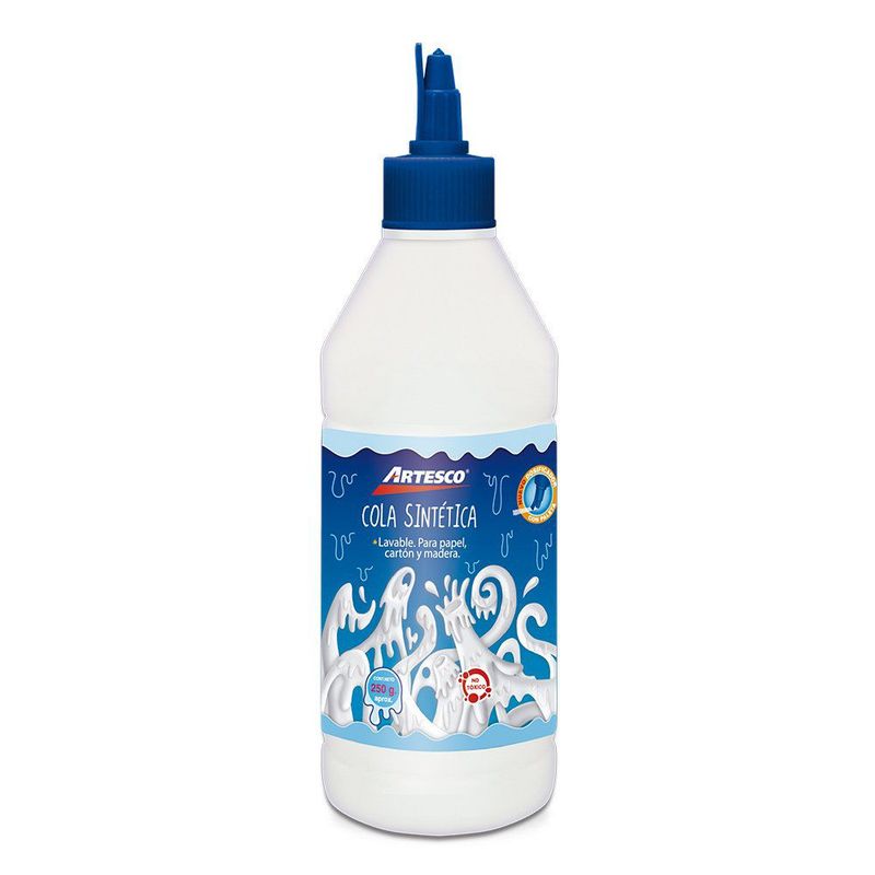 ARTESCO - Cola Sticky 250Gr con Dispensador Redon