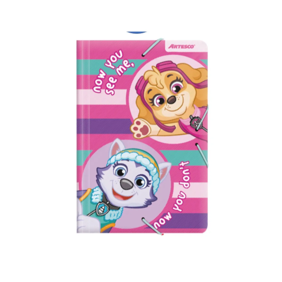 ARTESCO - Fólder Artesco Con Liga Diseños Varios Niña