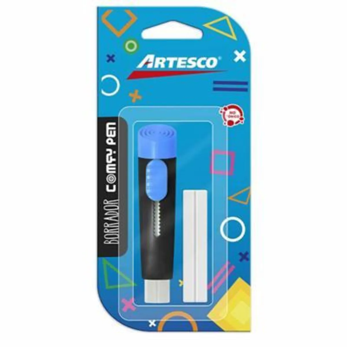 ARTESCO - Borrador Artesco Comfy Con Respuesto Empaque 2 Und