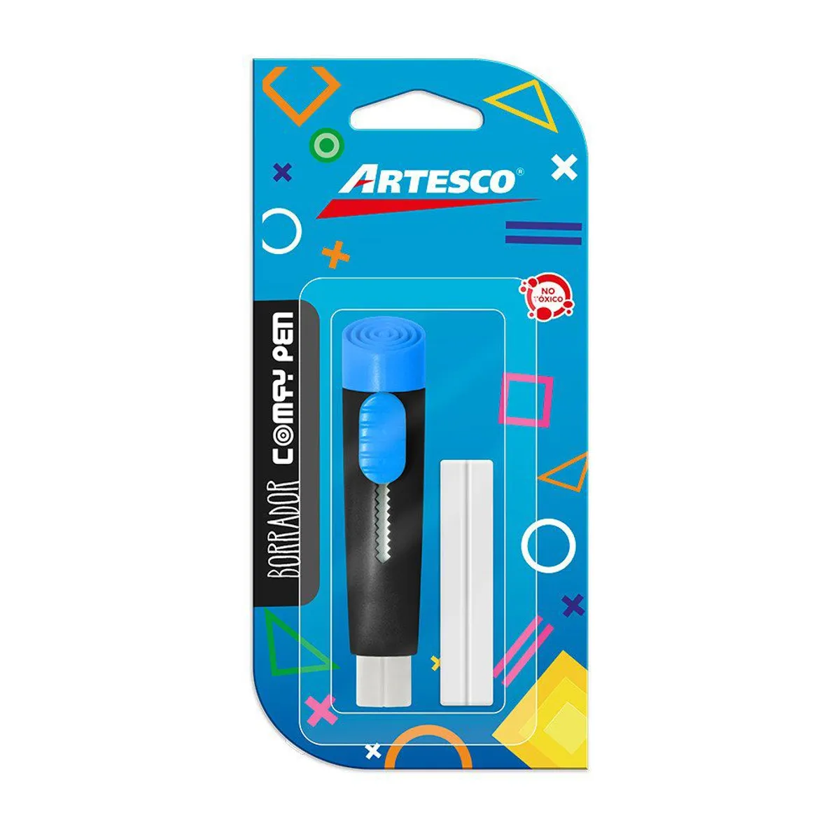 ARTESCO - Borrador Artesco Comfy Con Respuesto Empaque 2 Und