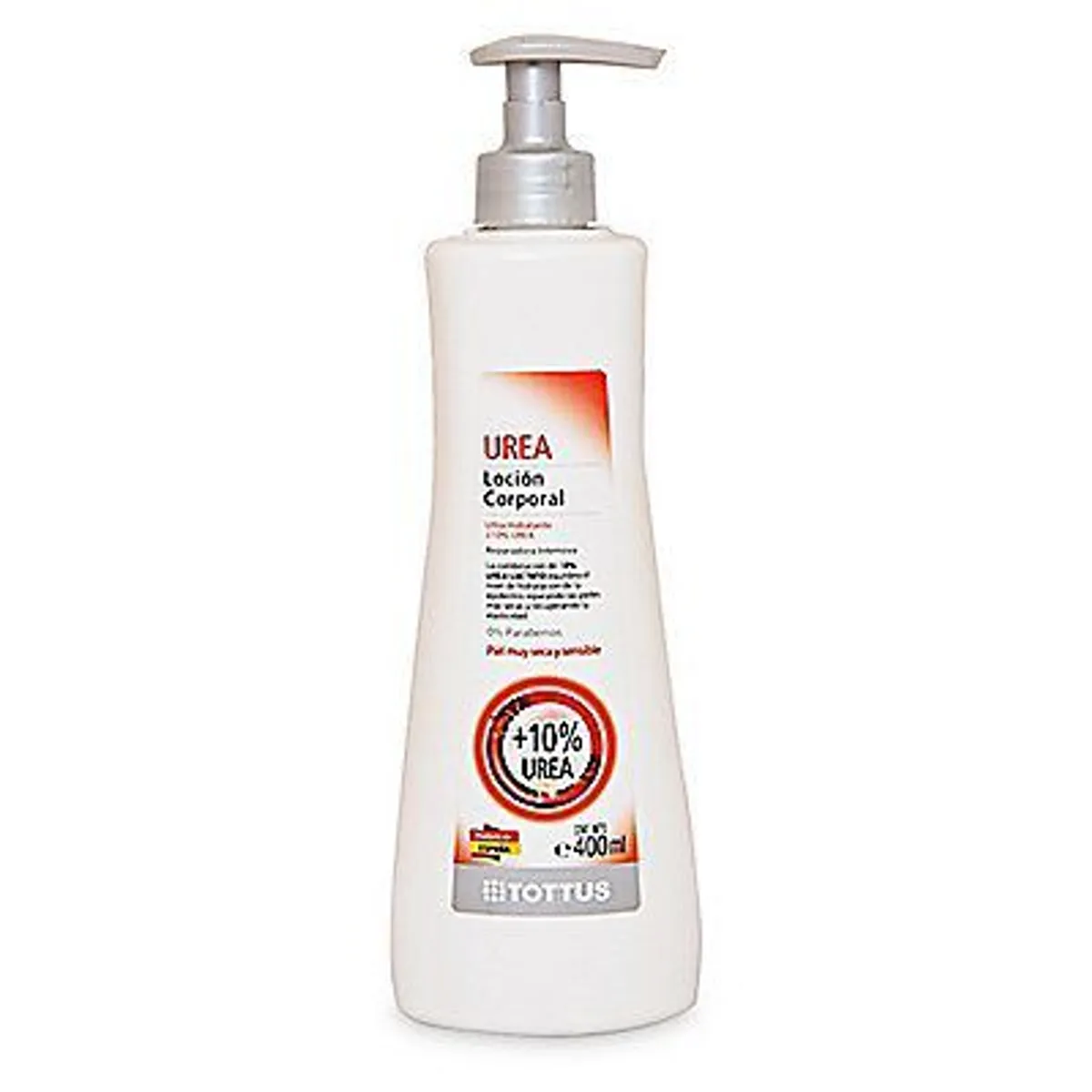 TOTTUS - Loción Corporal Tottus con Urea Envase 400 mL