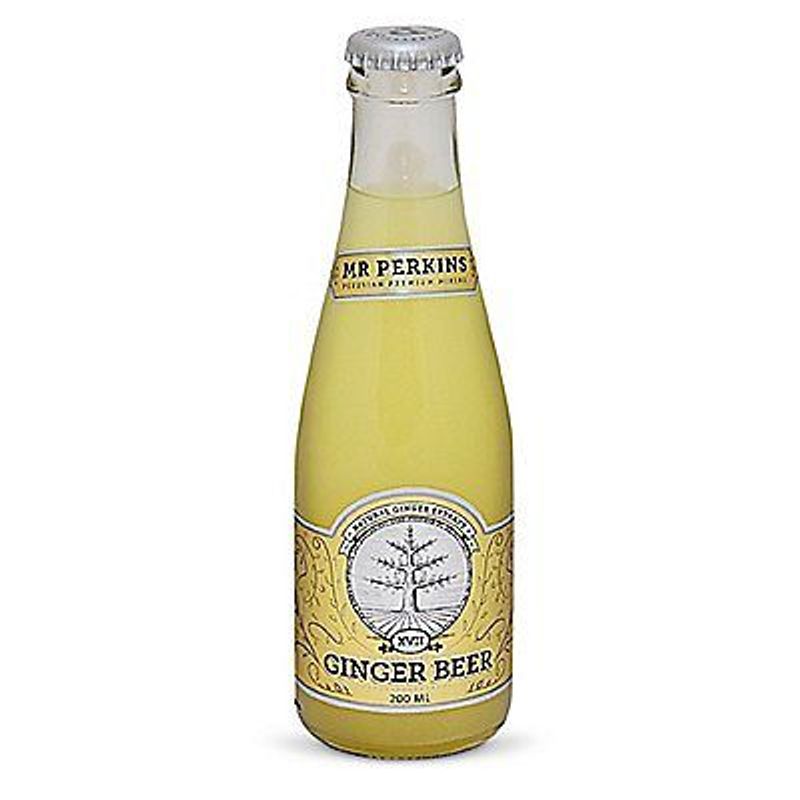 MR PERKINS - Ginger Beer Jengibre Mr Perkins Botella 200 mL
