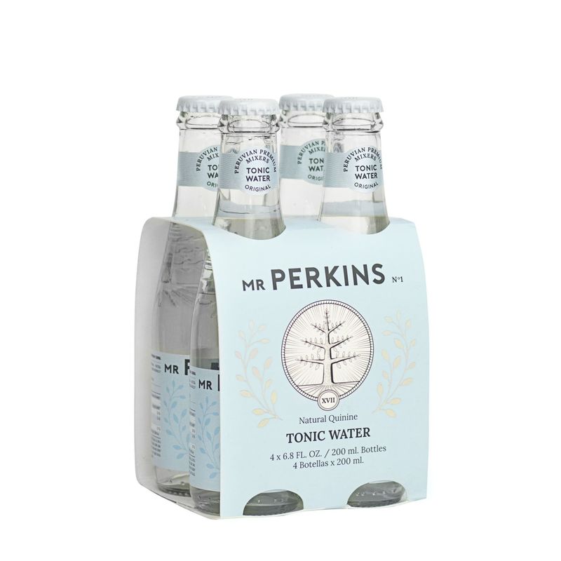 MR PERKINS - Agua Tónica Mr Perkins Pack 4 Botella 200 mL