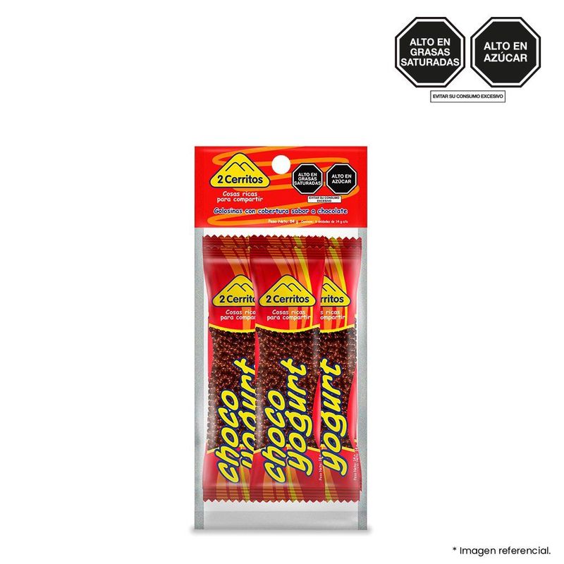2 CERRITOS - Choco Yogurt 2 Cerritos 125 g