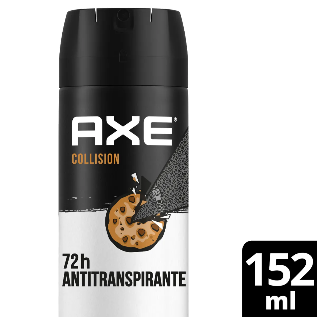 AXE - Antitranspirante en Spray Axe Collision Envase 152 mL