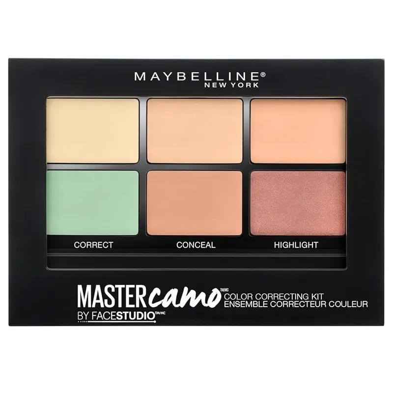 MAYBELLINE - Paleta de correctores Master Camo Light MNY