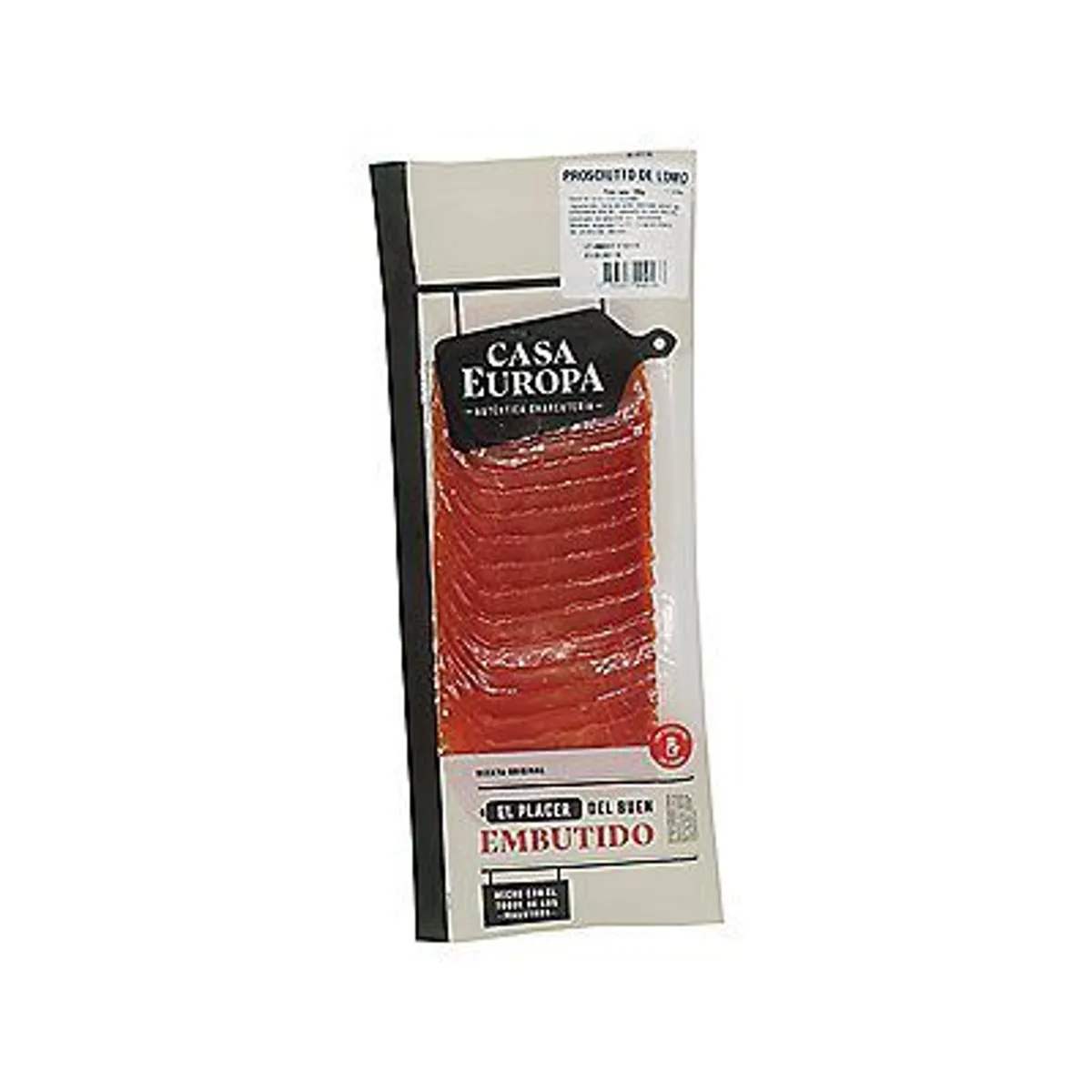 CASA EUROPA - Prosciutto de Lomo Casa Europa Empaque 100 g