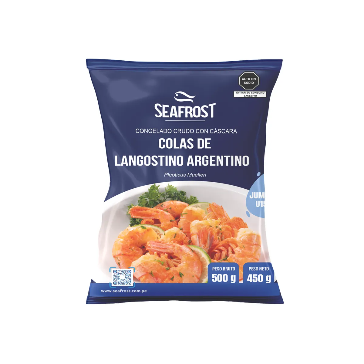 SEAFROST - Colas De Langostinos Jumbo Argentino Seafrost