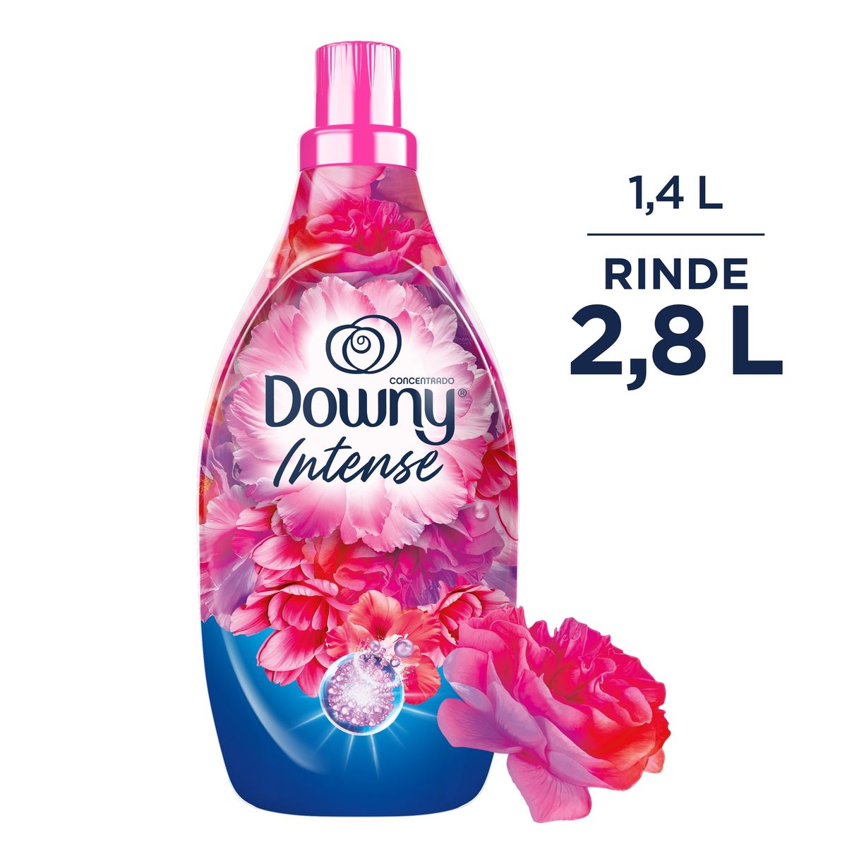 Downy - Suavizante Downy Concentrado Floral Botella 1.4 L