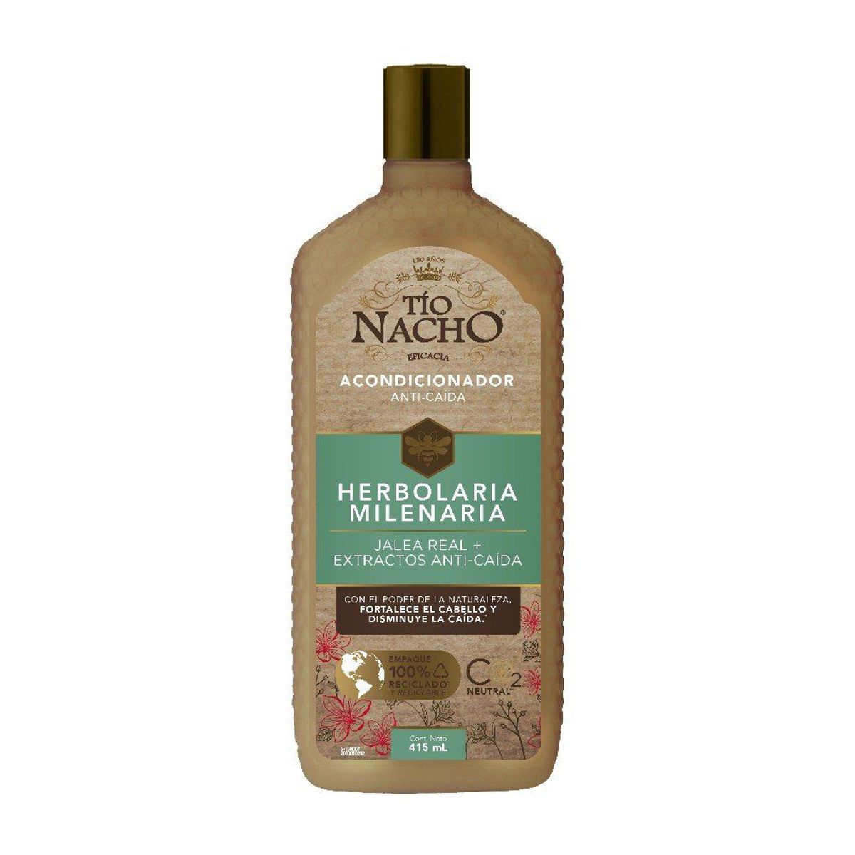 TIO NACHO - Acondicionador Tio Nacho Herbolaria Botella 415 mL