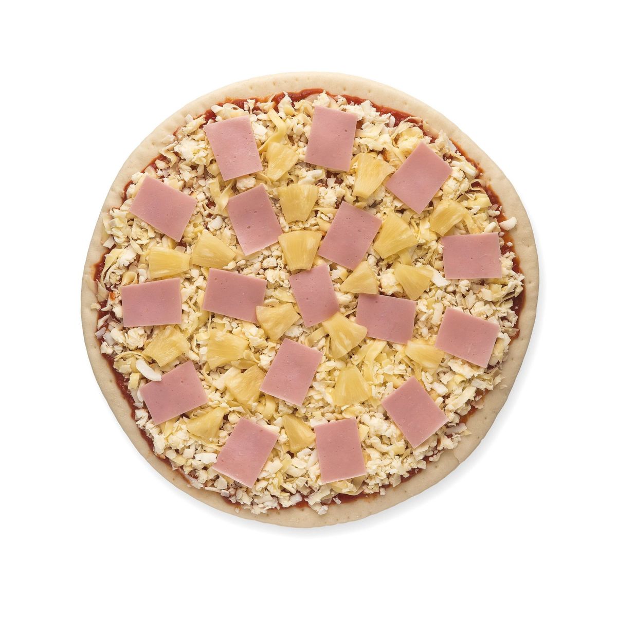 TOTTUS - Pizza Hawaiana Familiar Precocida