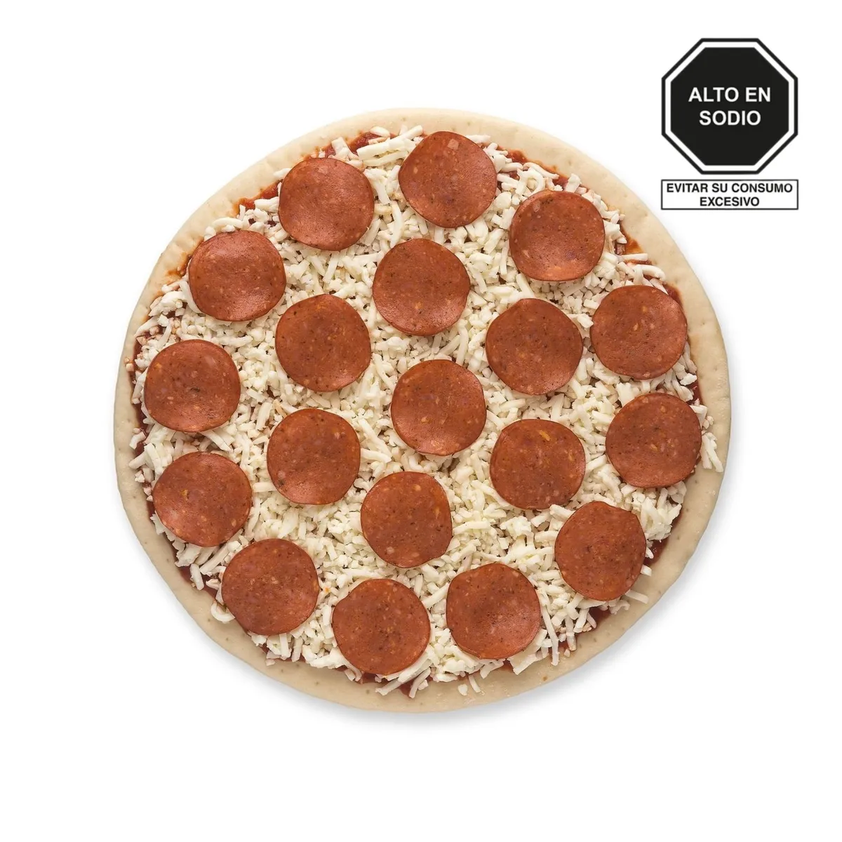 TOTTUS - Pizza Pepperoni Familiar Precocida