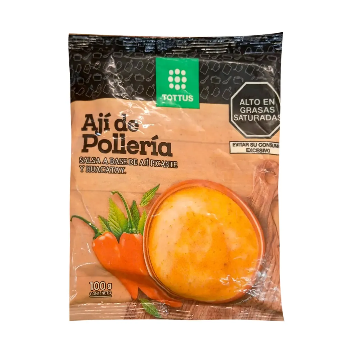 TOTTUS - Ají Pollero Tottus 100 g