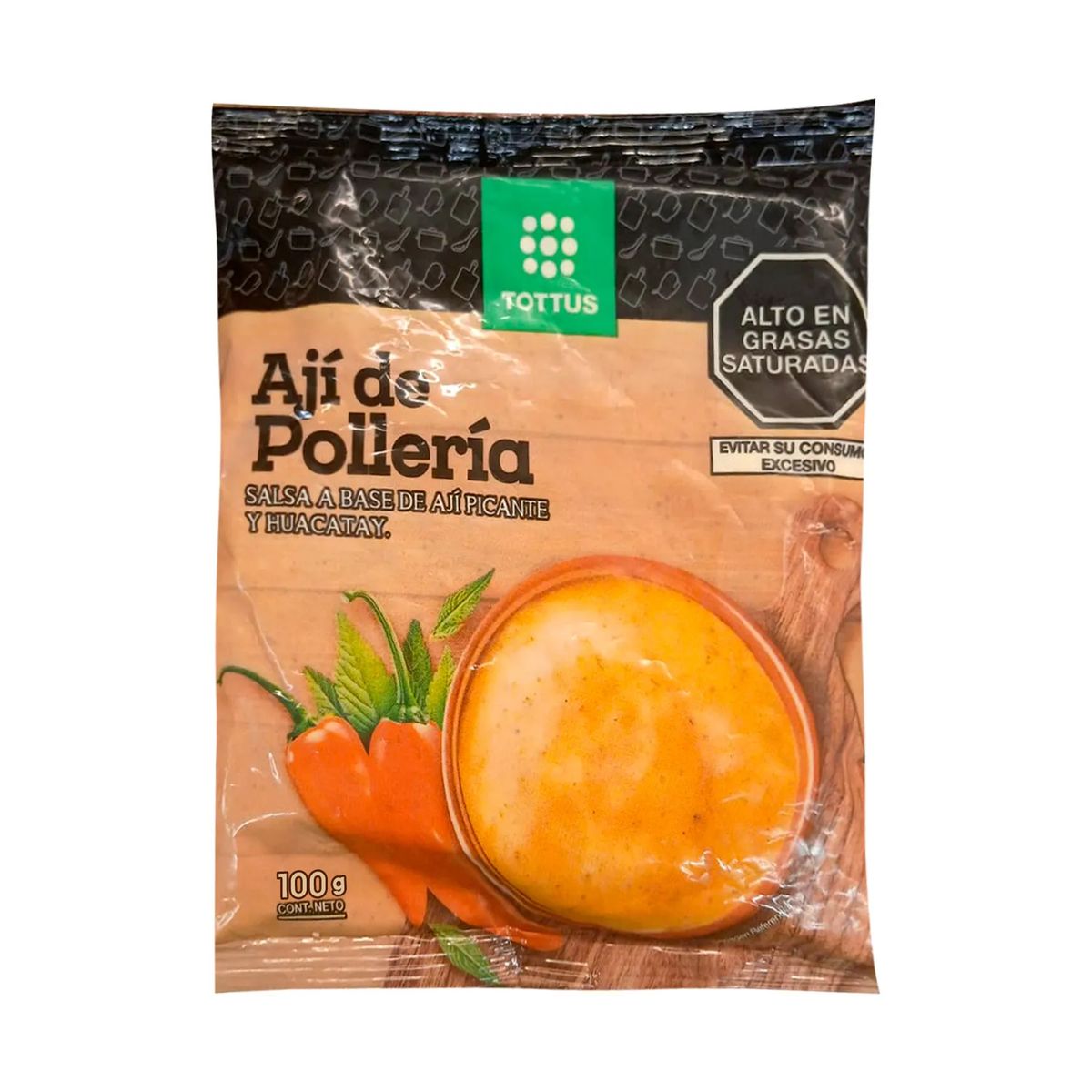 TOTTUS - Ají Pollero Tottus 100 g