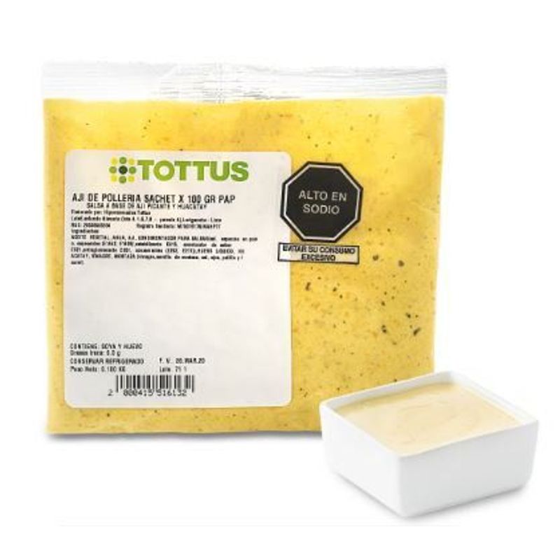 TOTTUS - Ají Pollero Tottus 100 g