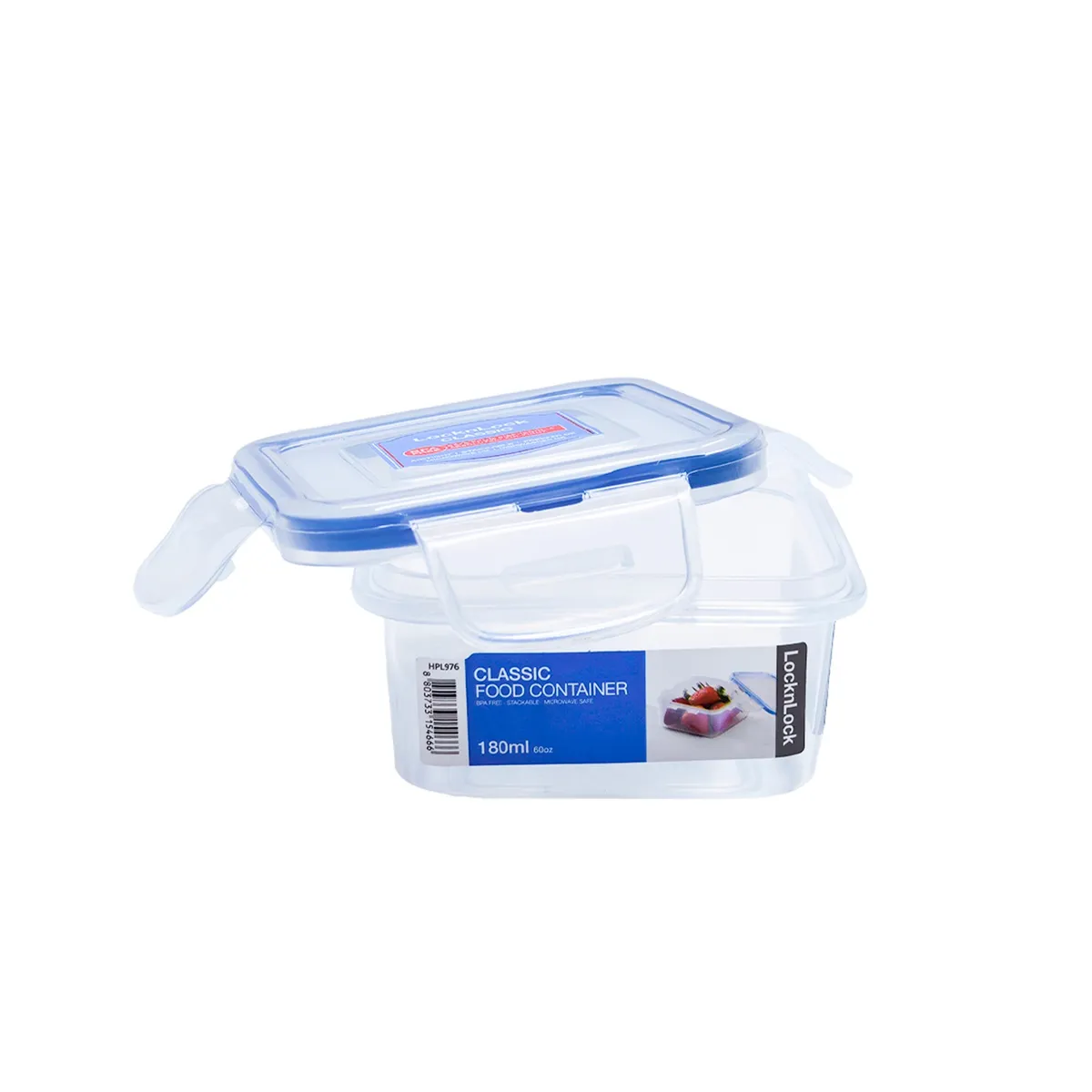 Lock´N Lock - Hermético Lock'N Lock Cuadrado 180 mL