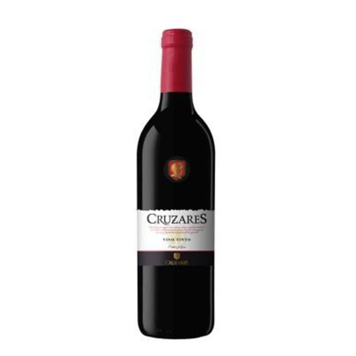 CRUZARES - Vino Tinto Cruzares Botella 750 mL