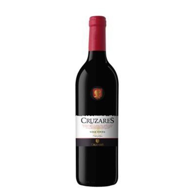 CRUZARES - Vino Tinto Cruzares Botella 750 mL