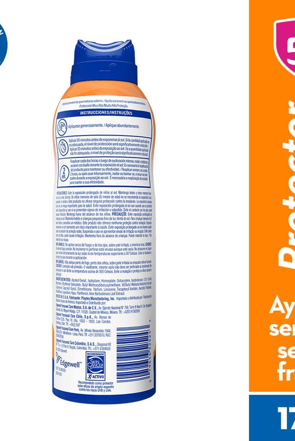 BANANA BOAT - Protector Solar Banana Boat Dry Balance Sport SPF50+ Envase 170 g
