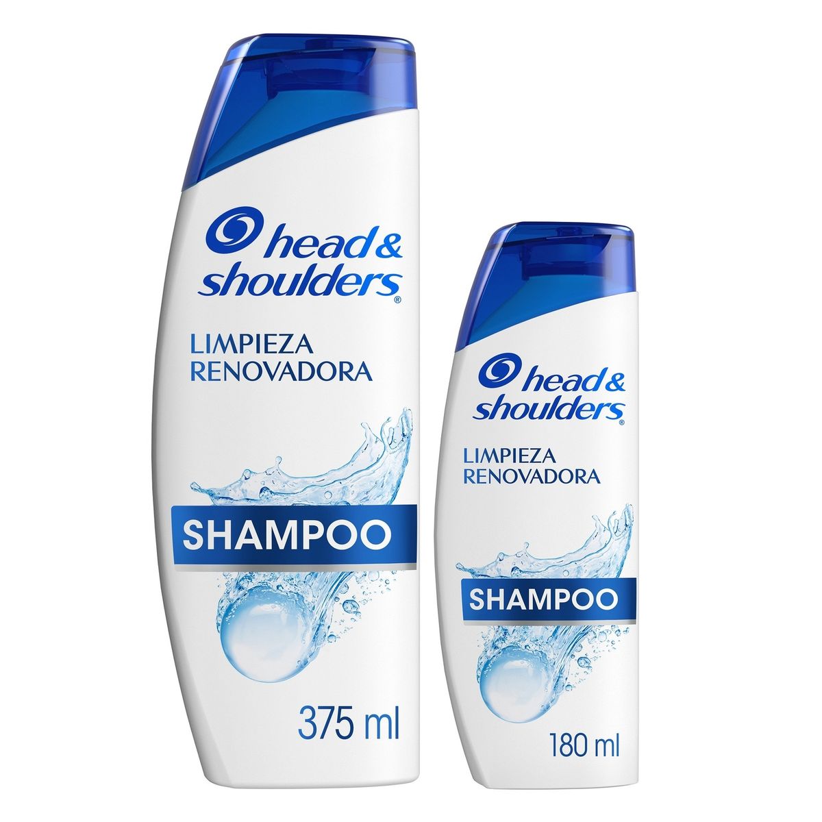 HEAD SHOULDERS - Shampoo Head & Shoulders Limpieza Renovadora Empaque 2 Und