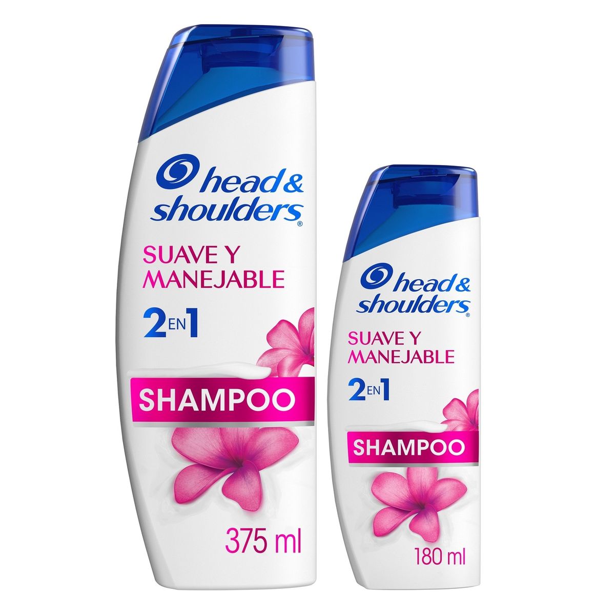 HEAD & SHOULDERS - Shampoo Head & Shoulders + Suave y Manejable Botella 2 Und