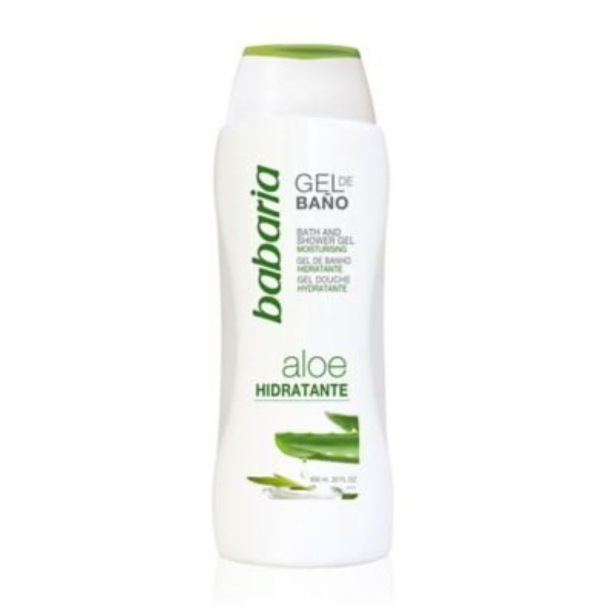 BABARIA - Gel de Baño Babaria Aloe Hidratante Envase 600 mL