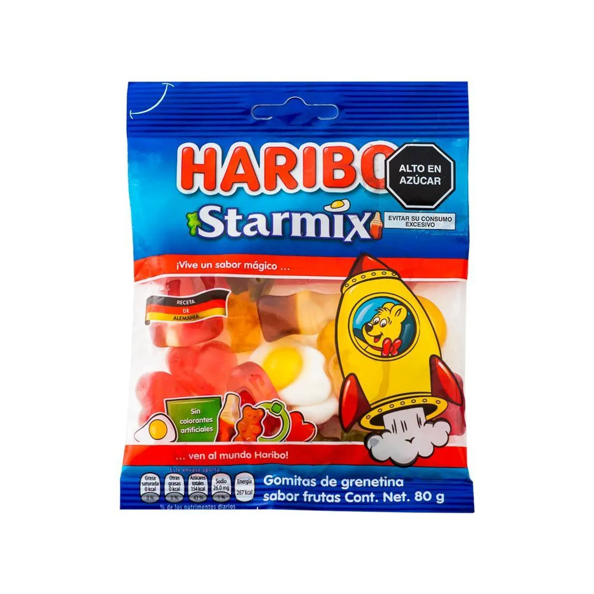 HARIBO - Gomitas Haribo Starmix Bolsa 80 g