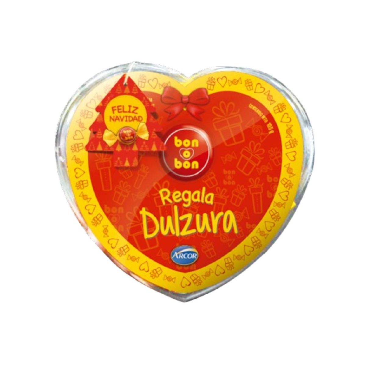 BON O BON - Bombones de Chocolate Bon o Bon Corazón Envase 105 g