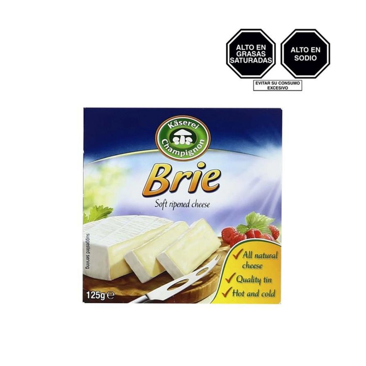 KASEREI - Queso Brie Kaserei Empaque 125 g