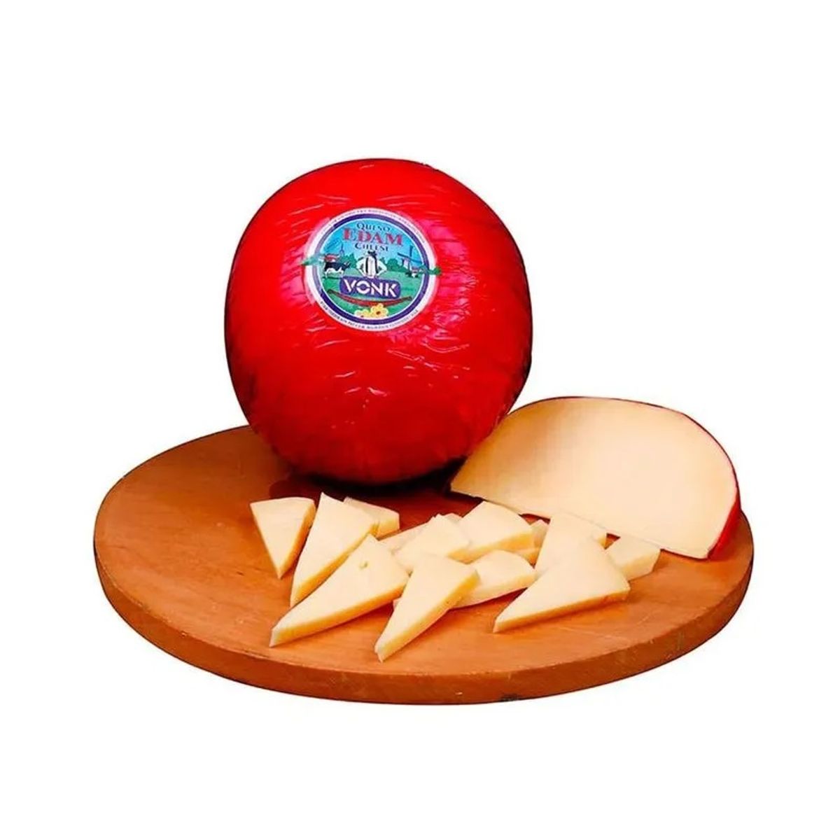 VONK - Queso Edam Bola Vonk x Kg