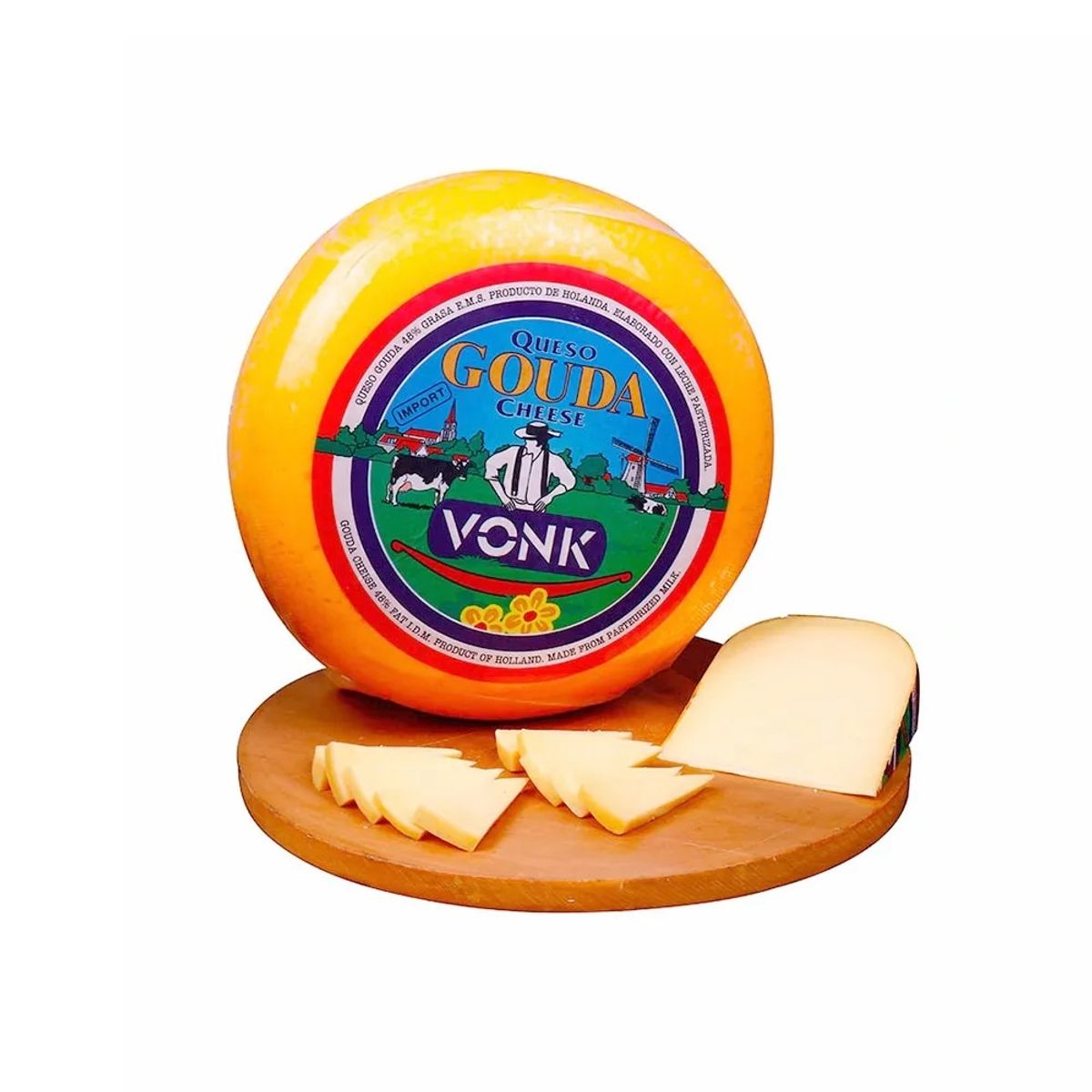 VONK - Queso Goudá Madurado Vonk x Kg