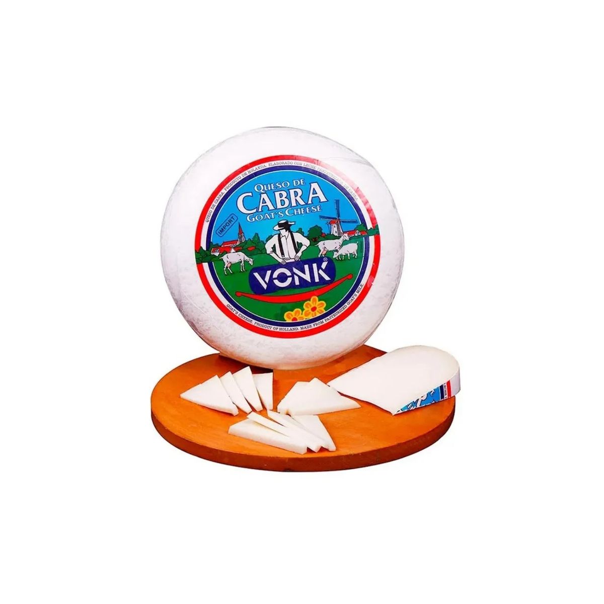 VONK - Queso de Cabra Vonk x Kg