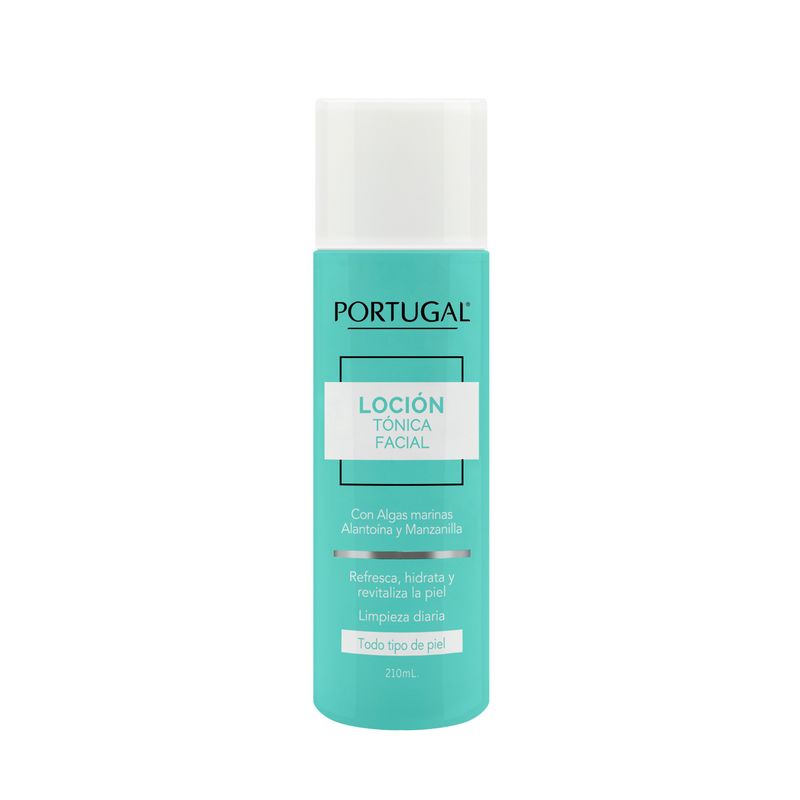 PORTUGAL - Loción Facial Portugal Tónica Envase 210mL
